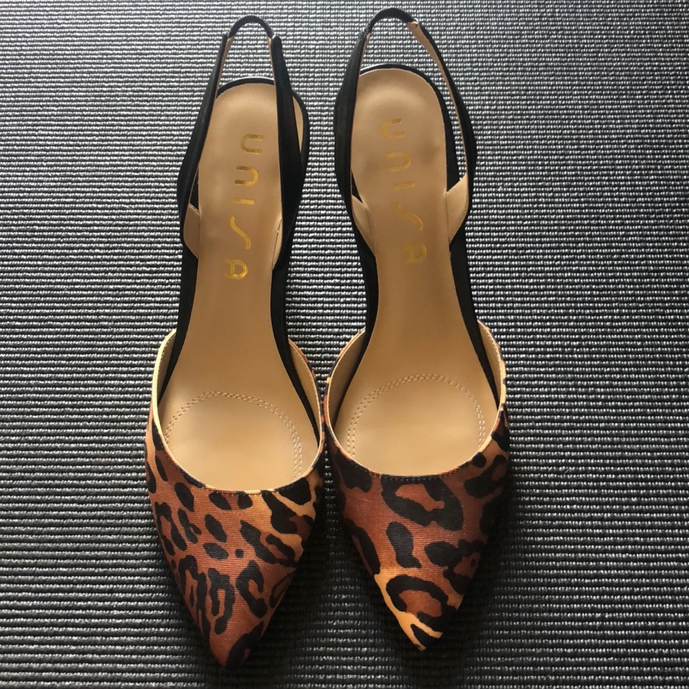 Unisa Leopard print Heels
